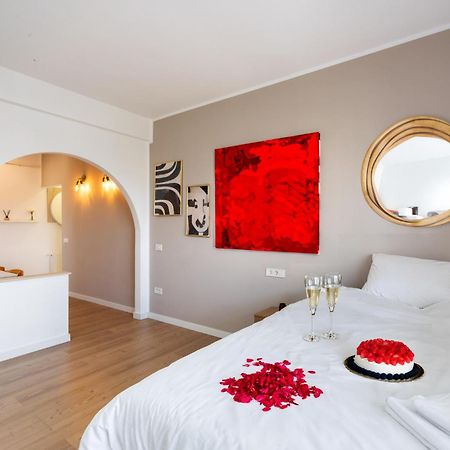 Sunset - Luxury Studio On Calea Victoriei Bucureşti Eksteriør bilde