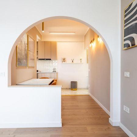 Sunset - Luxury Studio On Calea Victoriei Bucureşti Eksteriør bilde