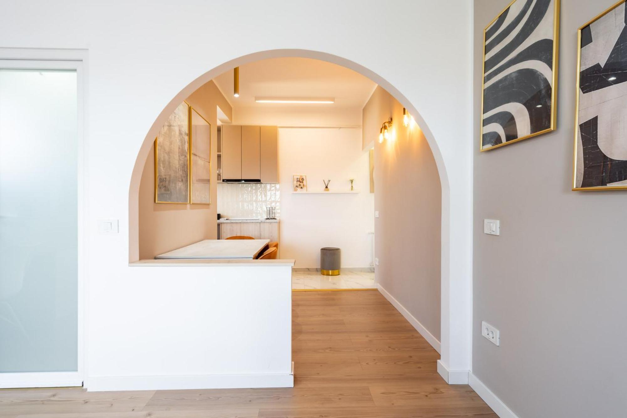 Sunset - Luxury Studio On Calea Victoriei Bucureşti Eksteriør bilde
