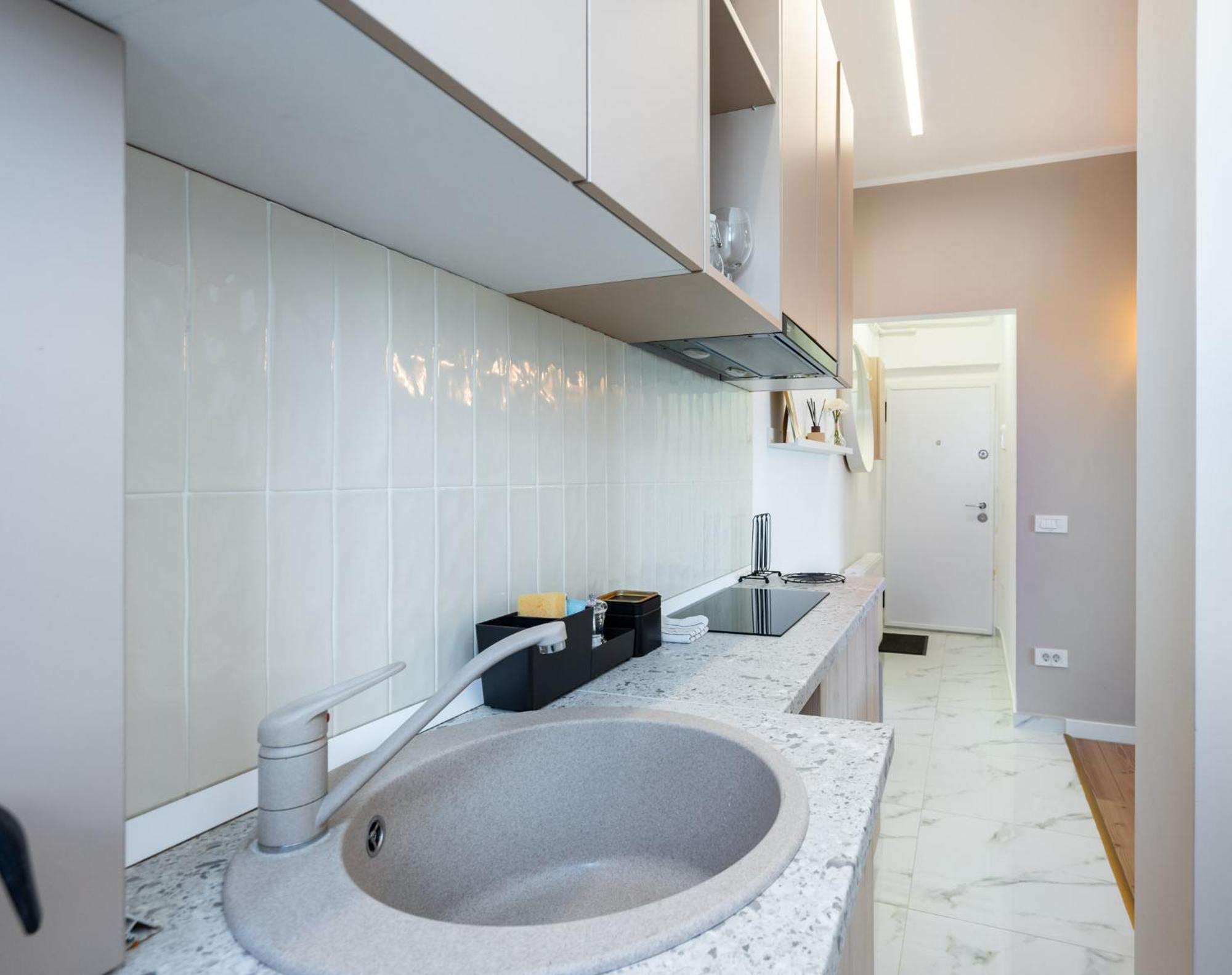 Sunset - Luxury Studio On Calea Victoriei Bucureşti Eksteriør bilde