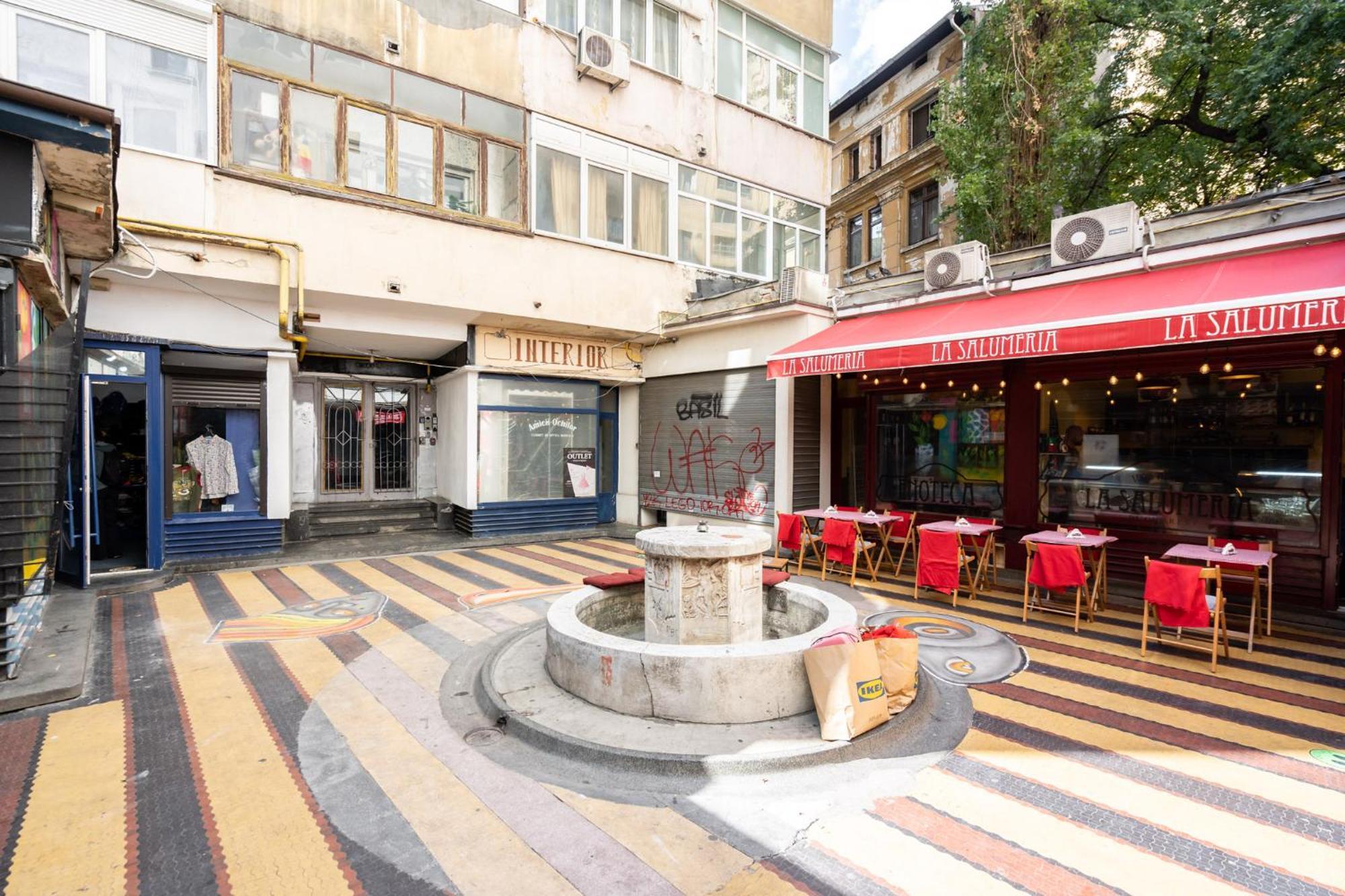 Sunset - Luxury Studio On Calea Victoriei Bucureşti Eksteriør bilde