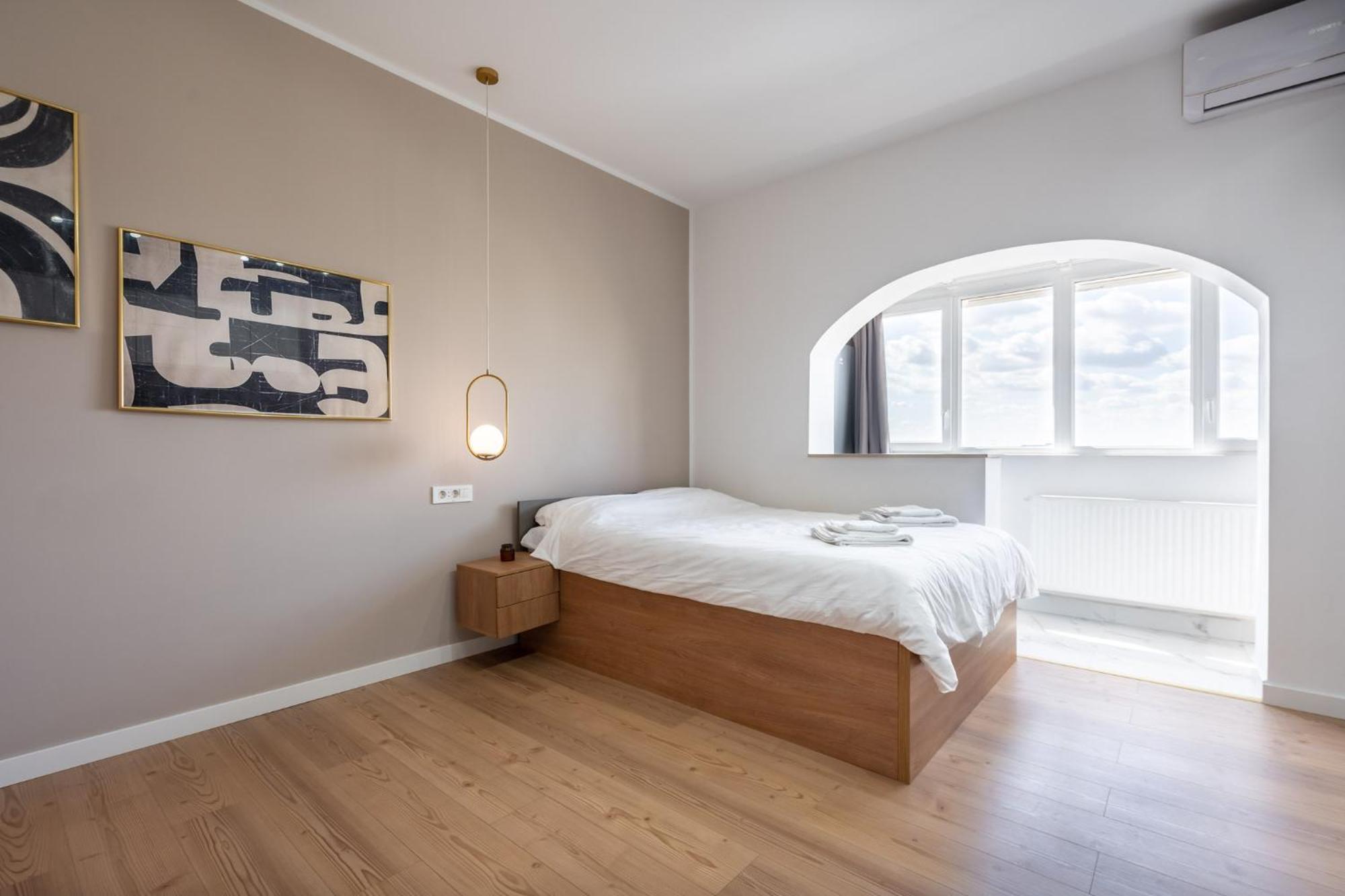 Sunset - Luxury Studio On Calea Victoriei Bucureşti Eksteriør bilde