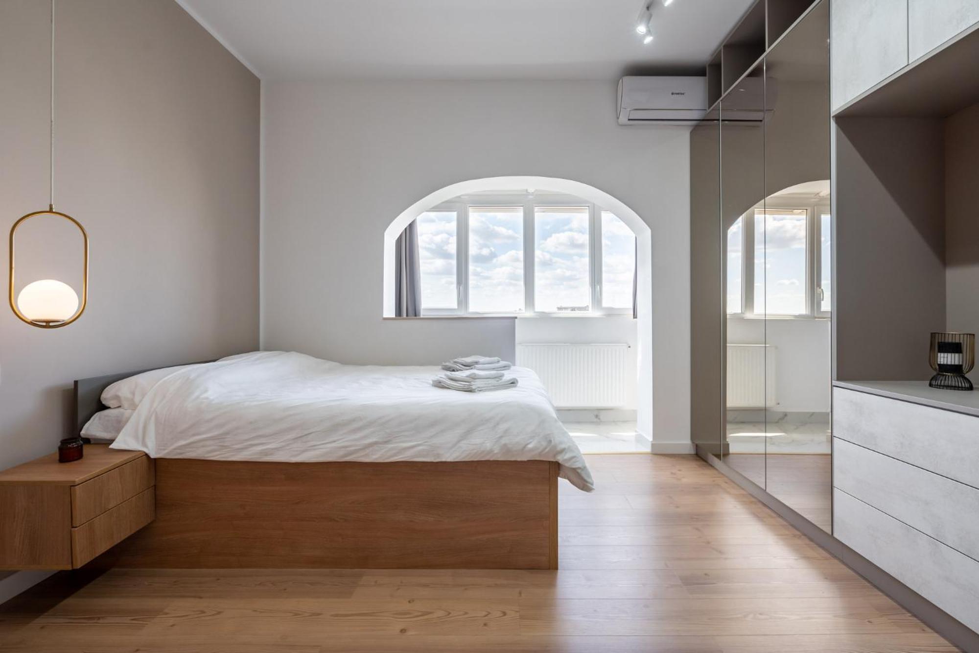 Sunset - Luxury Studio On Calea Victoriei Bucureşti Eksteriør bilde