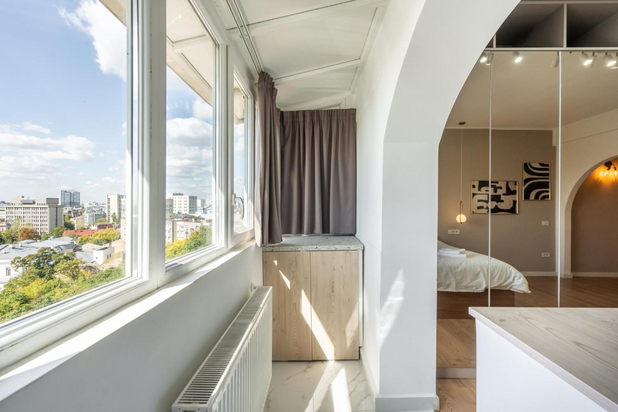 Sunset - Luxury Studio On Calea Victoriei Bucureşti Eksteriør bilde