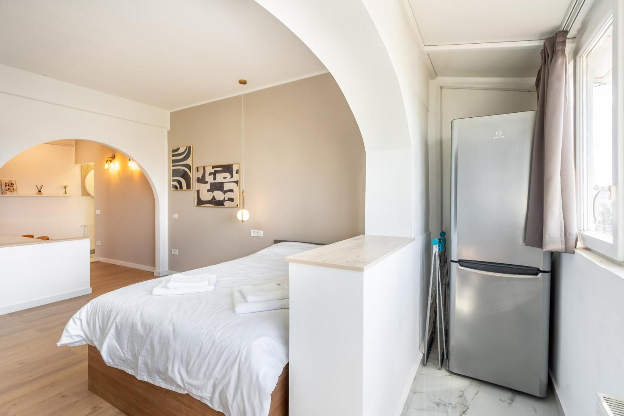 Sunset - Luxury Studio On Calea Victoriei Bucureşti Eksteriør bilde