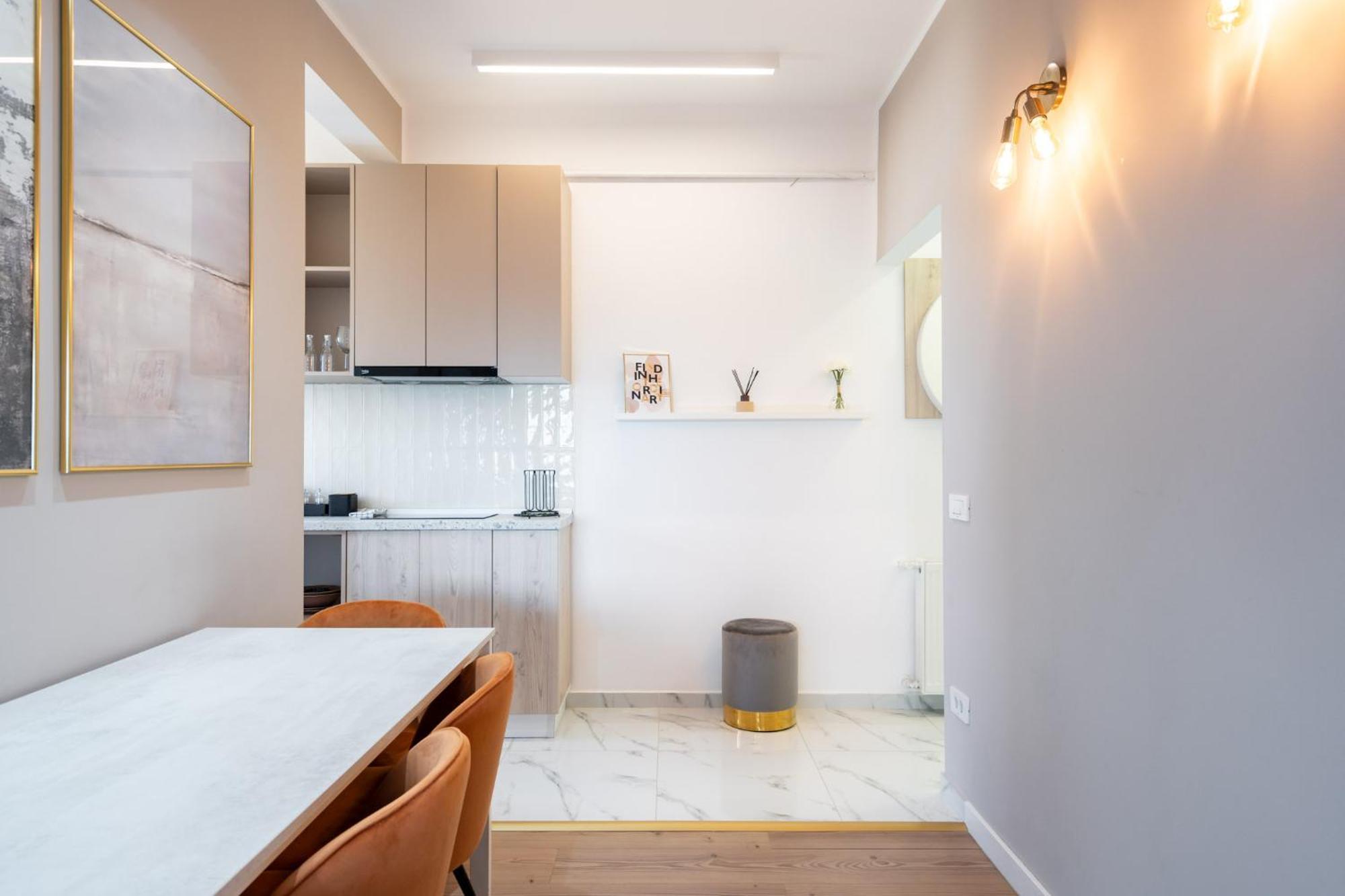 Sunset - Luxury Studio On Calea Victoriei Bucureşti Eksteriør bilde